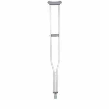 Aluminium Axilla Crutch – Large (Pair)
