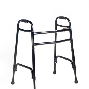 Steel Folding Walker - Bariatric