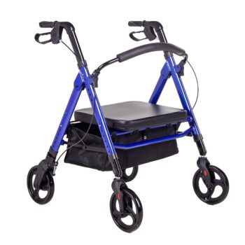 Aluminium 4 – Wheel Bariatric Rollator